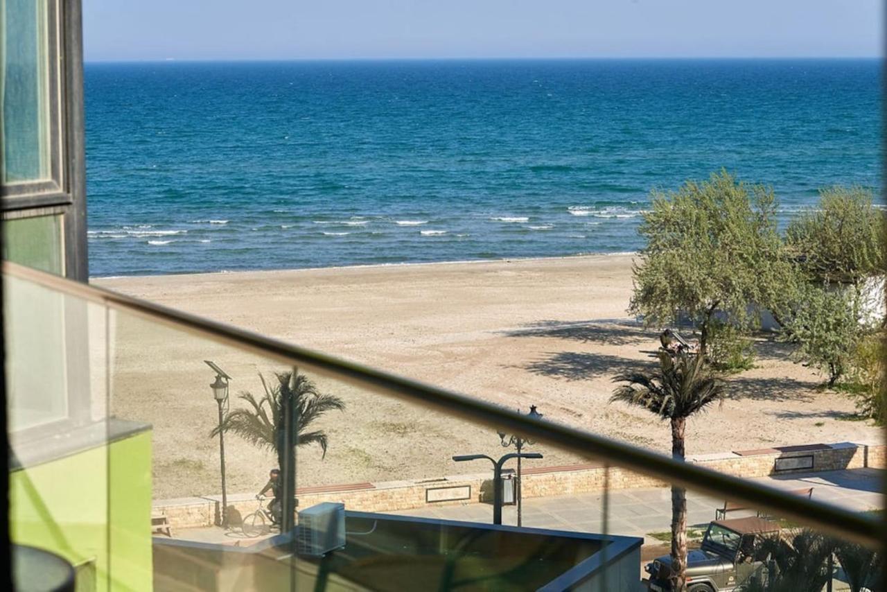 Blue Apartment In Spa N Pool Beach Resort Navodari Exterior photo