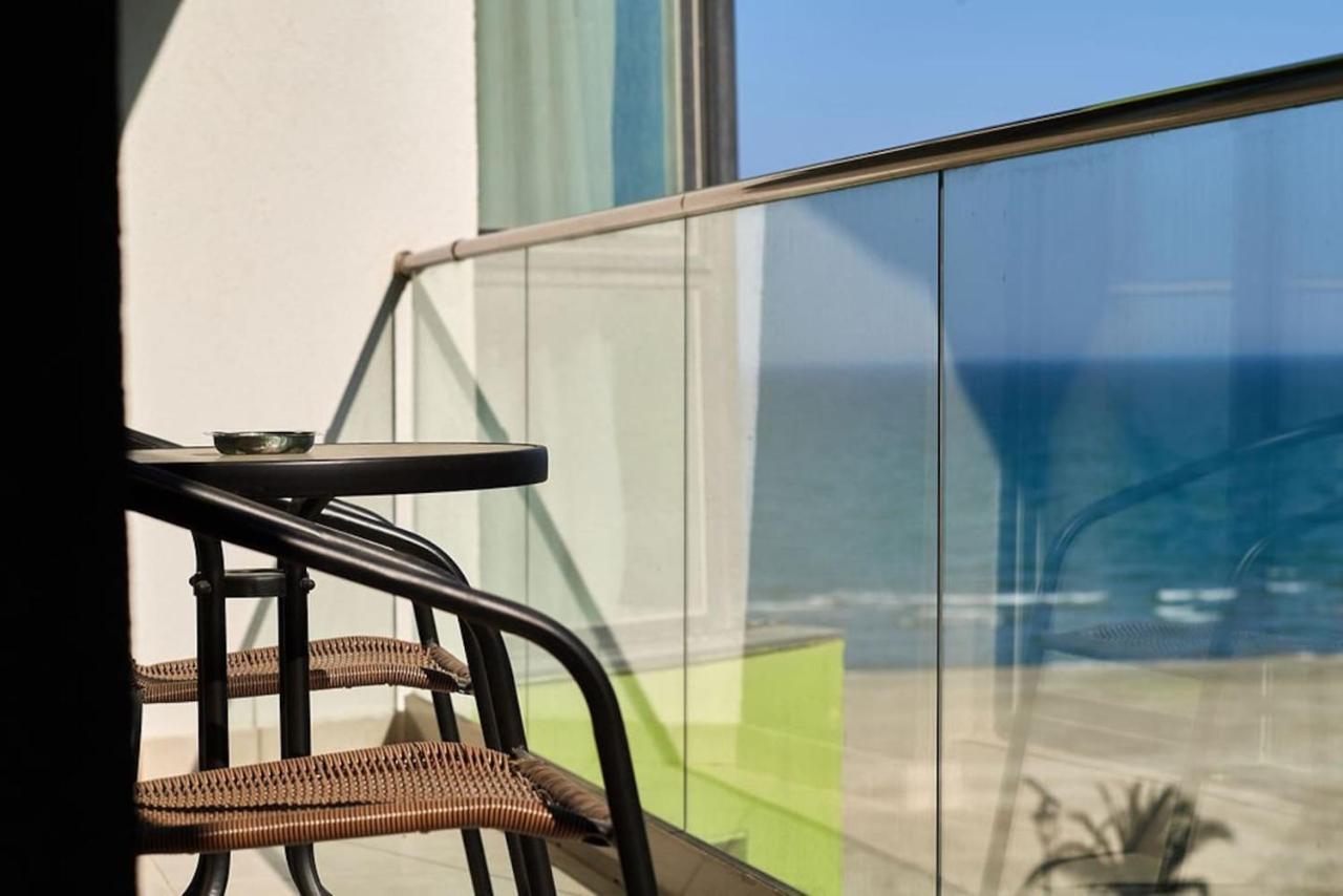 Blue Apartment In Spa N Pool Beach Resort Navodari Exterior photo