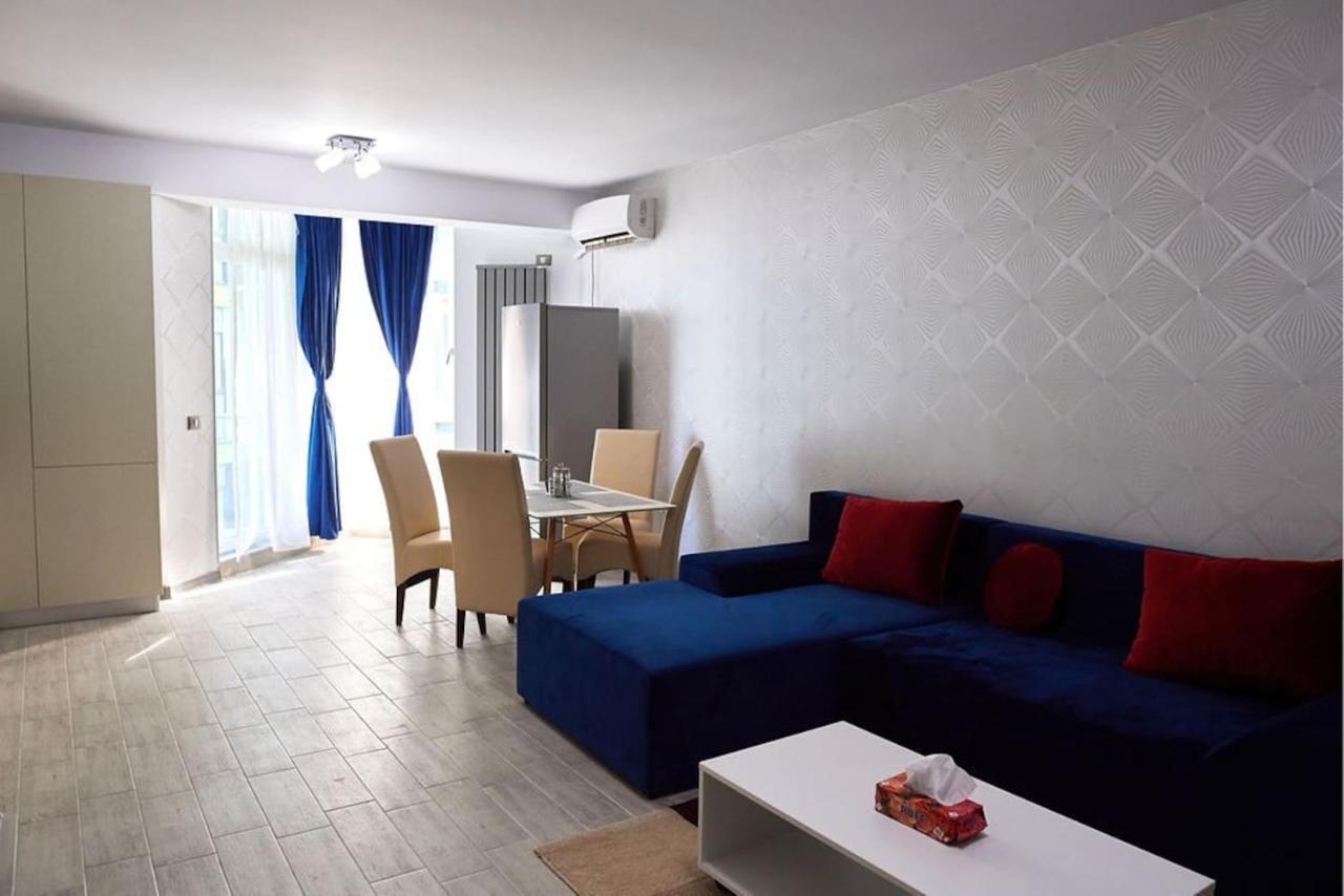Blue Apartment In Spa N Pool Beach Resort Navodari Exterior photo
