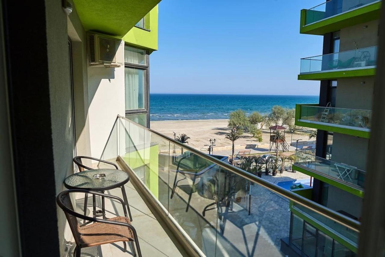 Blue Apartment In Spa N Pool Beach Resort Navodari Exterior photo