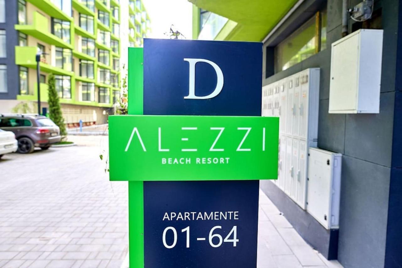 Blue Apartment In Spa N Pool Beach Resort Navodari Exterior photo